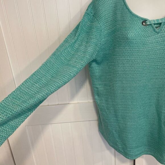 CARIBBEAN JOE lady sweater size L. - Picture 2 of 9
